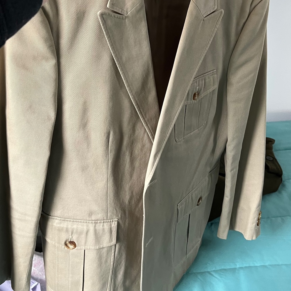 Perry Ellis, sport coat 42R